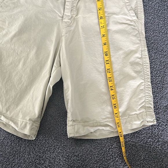 American Eagle Outfitters Men's Classic Next Level Flex Khaki Shorts Size 30 - Picture 7 of 8